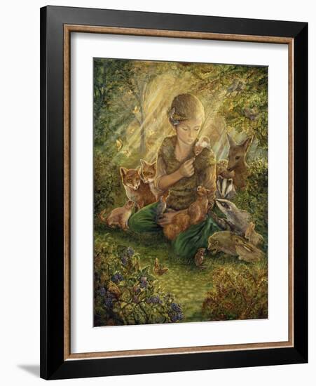 Forest Friends-Josephine Wall-Framed Giclee Print