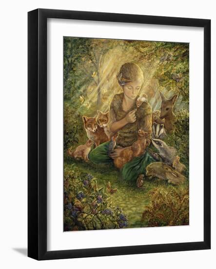 Forest Friends-Josephine Wall-Framed Giclee Print