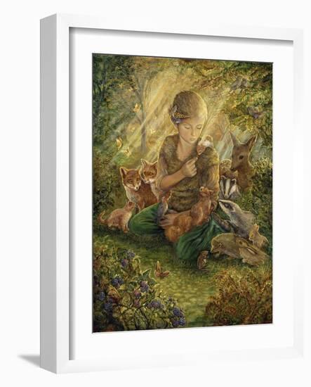 Forest Friends-Josephine Wall-Framed Giclee Print