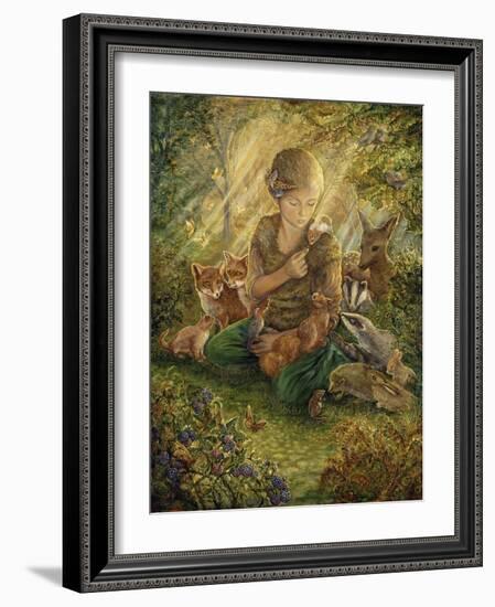 Forest Friends-Josephine Wall-Framed Giclee Print