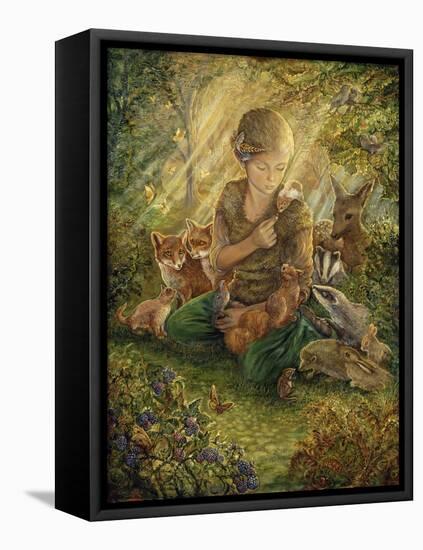 Forest Friends-Josephine Wall-Framed Premier Image Canvas
