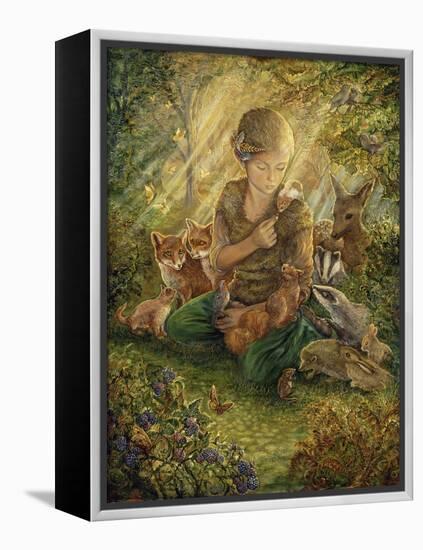 Forest Friends-Josephine Wall-Framed Premier Image Canvas