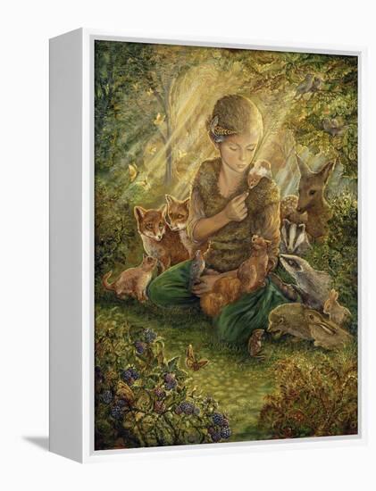 Forest Friends-Josephine Wall-Framed Premier Image Canvas