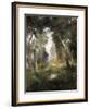 'Forest Glade, Santa Barbara, 1918' Giclee Print - Moran | Art.com