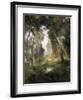 'Forest Glade, Santa Barbara, 1918' Giclee Print - Moran | Art.com