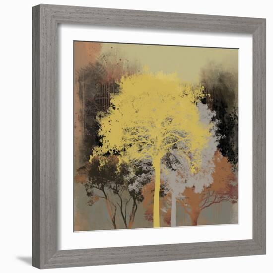 Forest Glow I-Ken Hurd-Framed Giclee Print