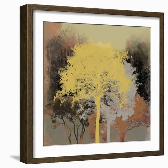 Forest Glow I-Ken Hurd-Framed Giclee Print