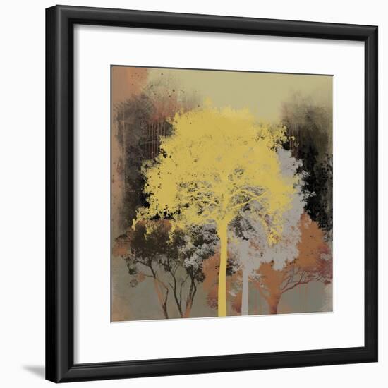 Forest Glow I-Ken Hurd-Framed Giclee Print