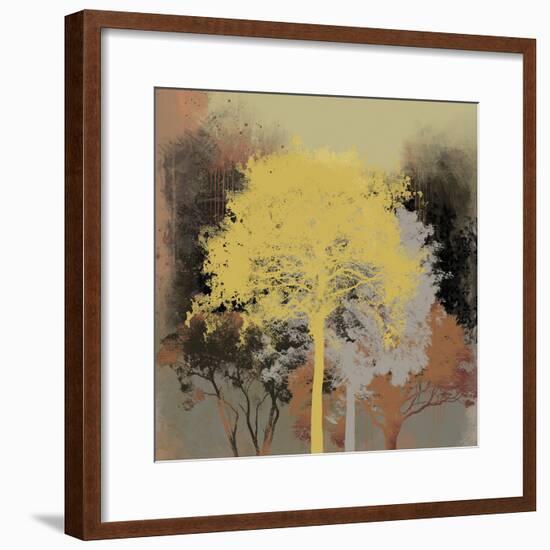 Forest Glow I-Ken Hurd-Framed Giclee Print