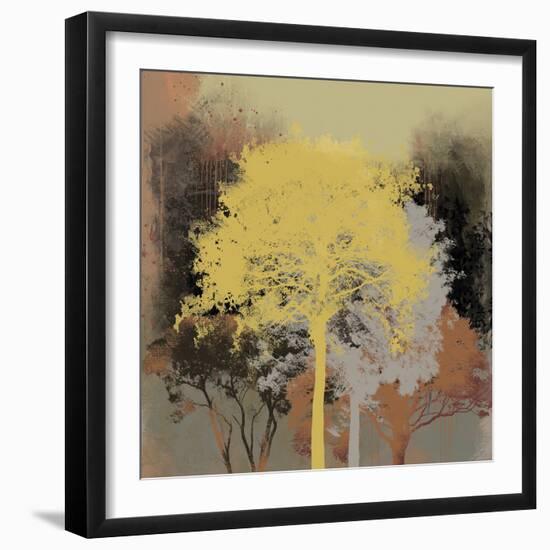 Forest Glow I-Ken Hurd-Framed Giclee Print