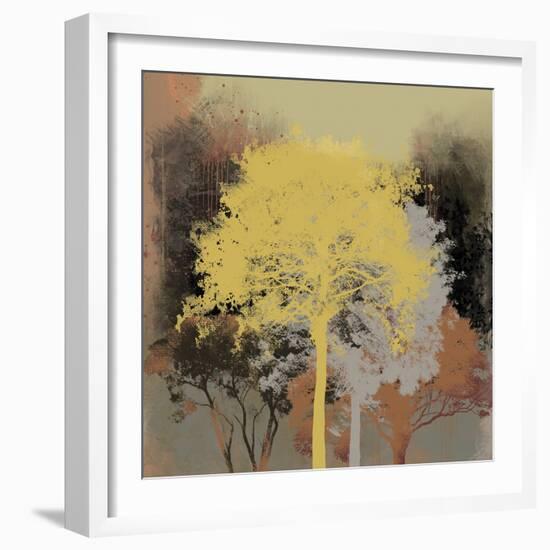 Forest Glow I-Ken Hurd-Framed Giclee Print