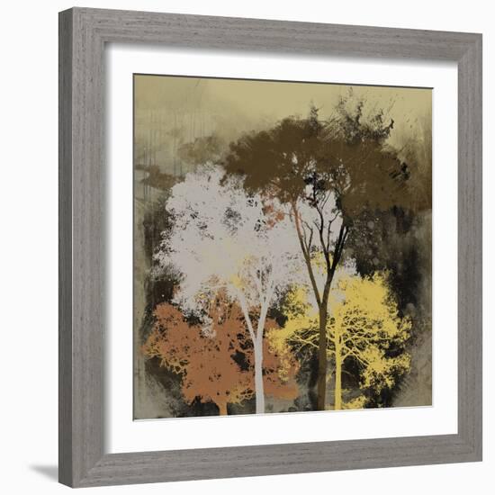 Forest Glow II-Ken Hurd-Framed Giclee Print