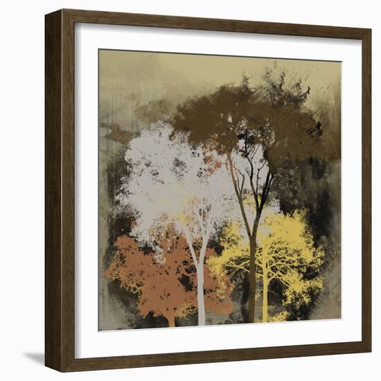 Forest Glow II-Ken Hurd-Framed Giclee Print