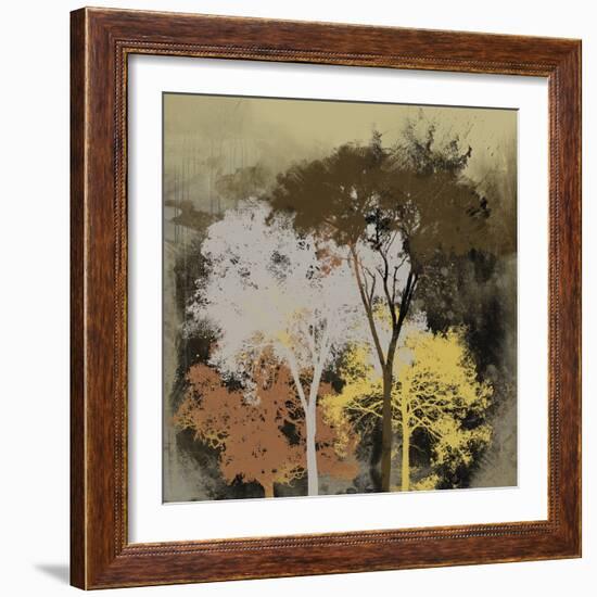 Forest Glow II-Ken Hurd-Framed Giclee Print