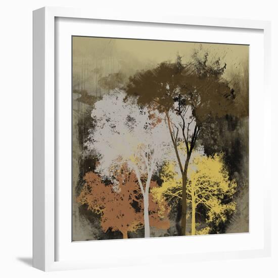 Forest Glow II-Ken Hurd-Framed Giclee Print