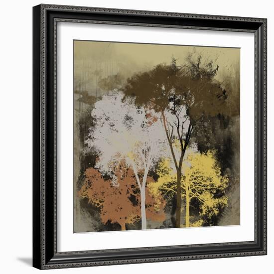 Forest Glow II-Ken Hurd-Framed Giclee Print