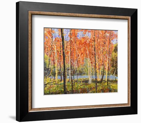 Forest Glow-Jean Cauthen-Framed Giclee Print