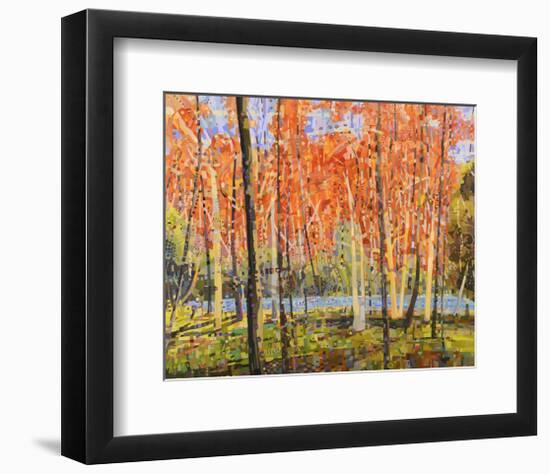 Forest Glow-Jean Cauthen-Framed Giclee Print