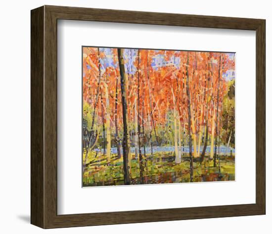 Forest Glow-Jean Cauthen-Framed Giclee Print