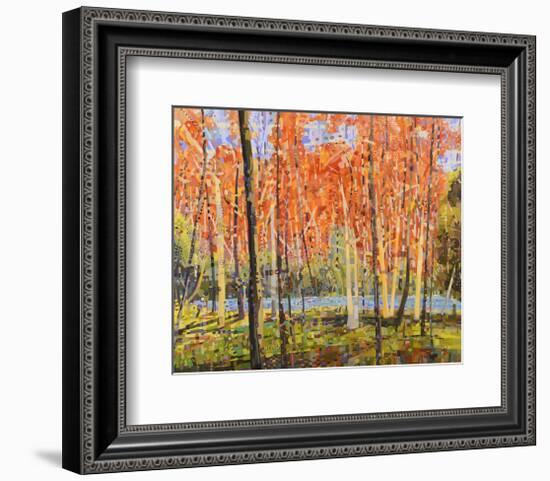 Forest Glow-Jean Cauthen-Framed Art Print