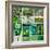 Forest Green Collage-Gail Peck-Framed Photo