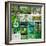 Forest Green Collage-Gail Peck-Framed Photo