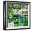 Forest Green Collage-Gail Peck-Framed Photo