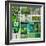 Forest Green Collage-Gail Peck-Framed Photo