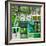 Forest Green Collage-Gail Peck-Framed Photo