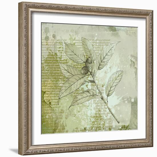 Forest Green I-Ken Hurd-Framed Giclee Print