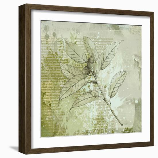 Forest Green I-Ken Hurd-Framed Giclee Print