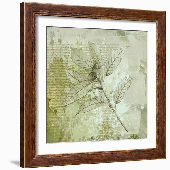 Forest Green I-Ken Hurd-Framed Giclee Print