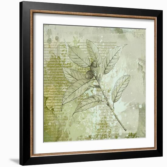 Forest Green I-Ken Hurd-Framed Giclee Print