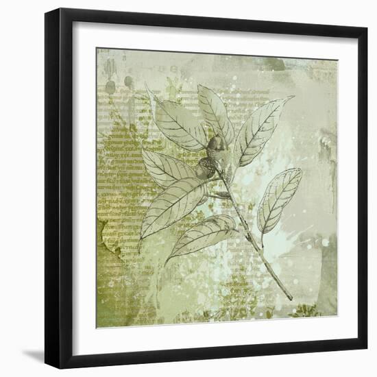 Forest Green I-Ken Hurd-Framed Giclee Print