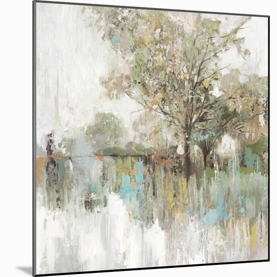 Forest Green Reflection-Allison Pearce-Mounted Art Print
