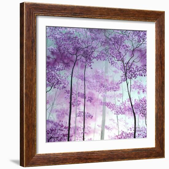 Forest Greeting-Herb Dickinson-Framed Photographic Print