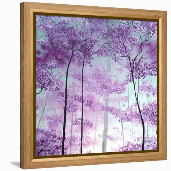 Forest Greeting-Herb Dickinson-Framed Premier Image Canvas