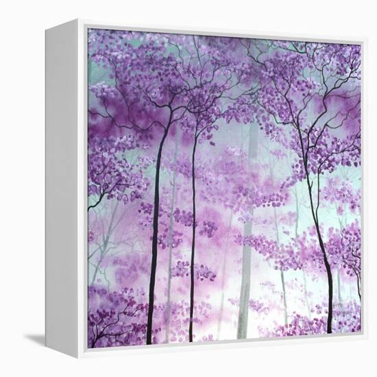 Forest Greeting-Herb Dickinson-Framed Premier Image Canvas