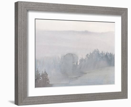 Forest Haze-Sandra Jacobs-Framed Giclee Print