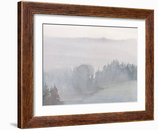 Forest Haze-Sandra Jacobs-Framed Giclee Print