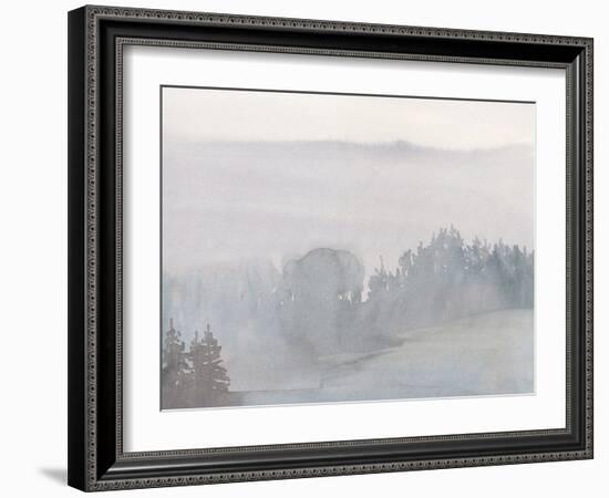 Forest Haze-Sandra Jacobs-Framed Giclee Print