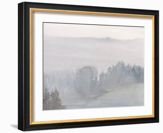 Forest Haze-Sandra Jacobs-Framed Giclee Print
