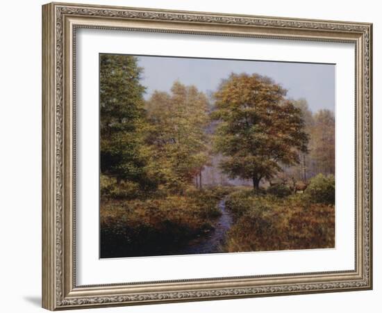 Forest Herd-Bill Makinson-Framed Giclee Print