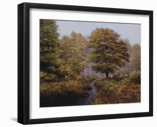 Forest Herd-Bill Makinson-Framed Giclee Print