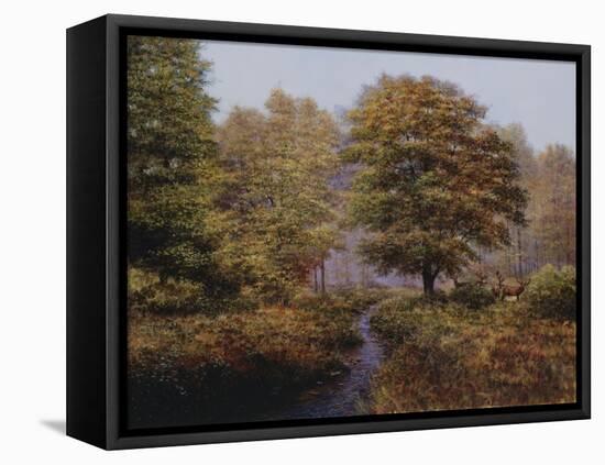 Forest Herd-Bill Makinson-Framed Premier Image Canvas