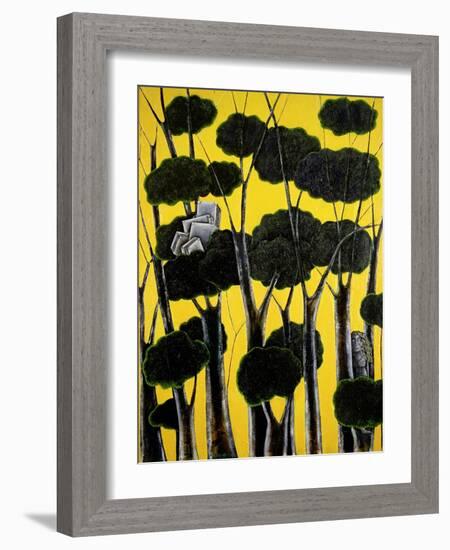 Forest Hoard-Celia Washington-Framed Giclee Print