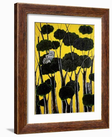 Forest Hoard-Celia Washington-Framed Giclee Print