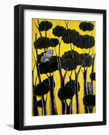 Forest Hoard-Celia Washington-Framed Giclee Print