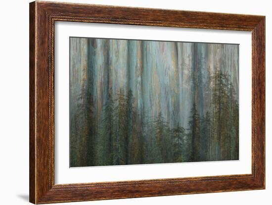 Forest I-Kathy Mahan-Framed Art Print