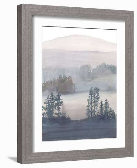 Forest Illusion-Sandra Jacobs-Framed Giclee Print